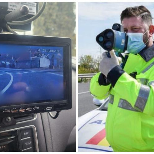 Vitezomanii din Cluj, sub observația polițiștilor rutieri