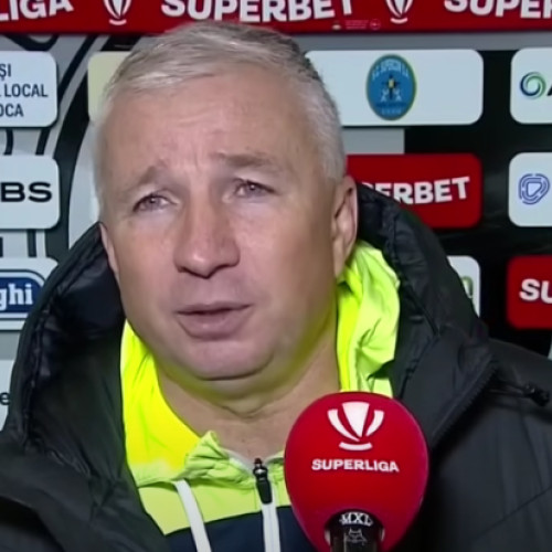 Dan Petrescu, dezamăgit de înfrângerea în derby-ul local