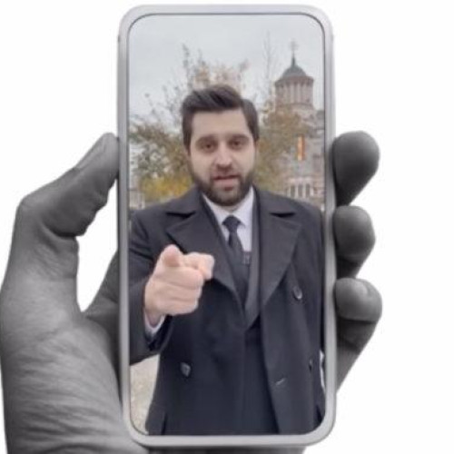 Vulnerabilitatea TikTok: Un experiment cu un actor din Botoșani