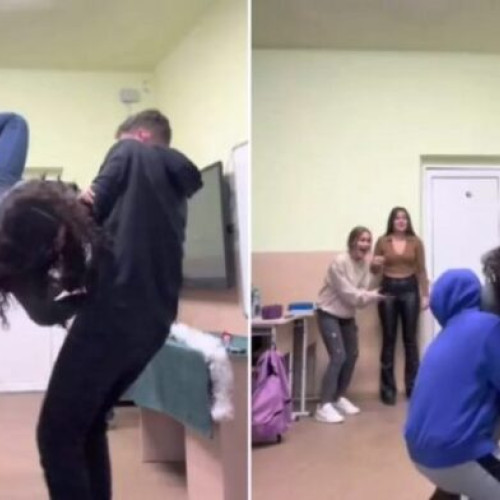 Polițiștii din Vrancea avertizează: "Superman Challenge", un nou trend periculos în rândul elevilor