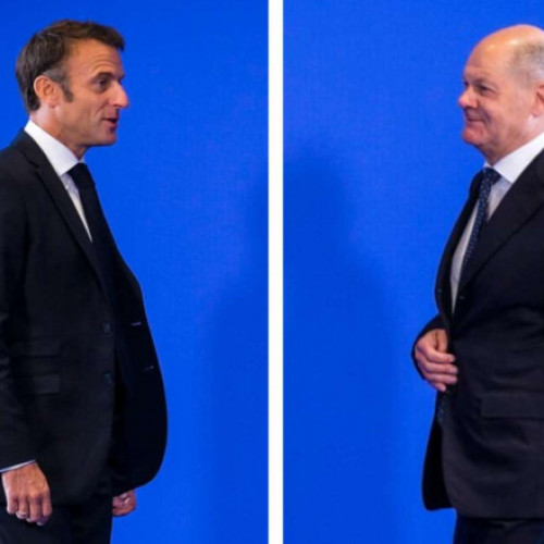 Scholz și Macron pregătesc colaborarea cu grupările rebele din Siria