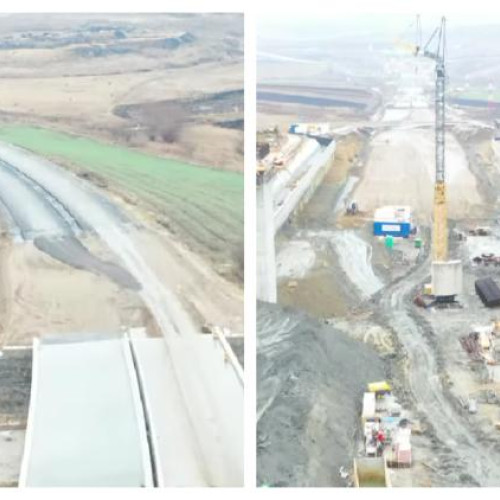 Construirea drumului expres între A3 și DN1 aproape de finalizare