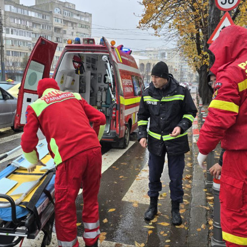 Accident rutier fără victime grave