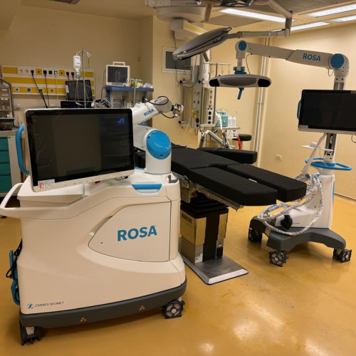 Investiție majoră în domeniul ortopediei la Spitalul Clinic Județean Constanța