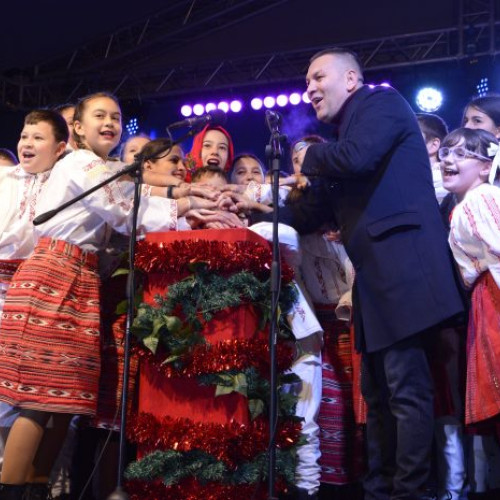 Parcul Mogosoaia a început sărbătorile de iarnă