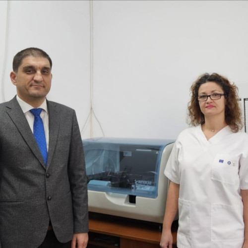 Venirea Dr. Carmen Sabliovschi în echipa Spitalului de Pneumoftiziologie din Sibiu