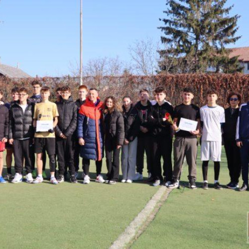 Campionatul de fotbal caritabil "Sport pentru speranță" organizat de elevii Colegiului Național "A.T. Laurian"