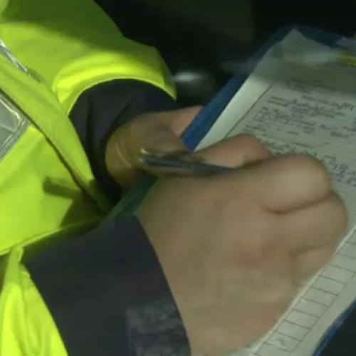 Amenzi usturătoare pentru românii care își decorează mașinile de Crăciun