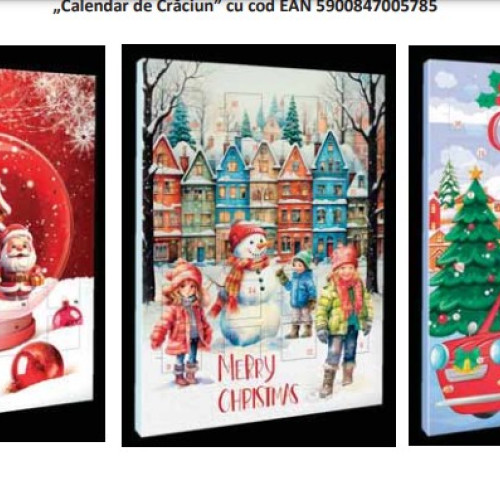 Retragerea calendarelor de Crăciun de la Lidl România