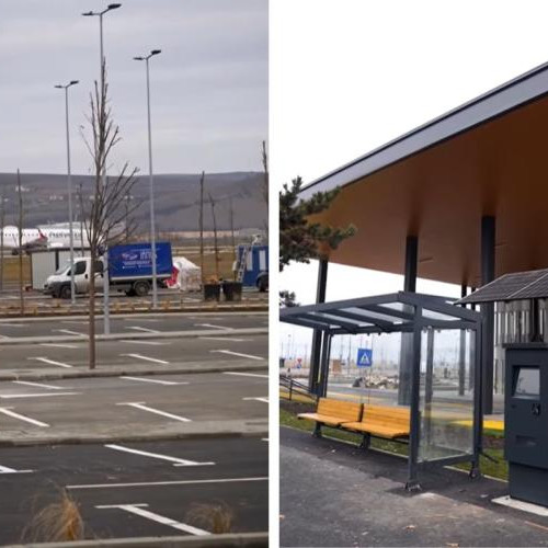 Noul Park &amp; Ride de lângă Aeroportul Internațional &quot;Avram Iancu&quot; din Cluj-Napoca, deschis în ianuarie 2025
