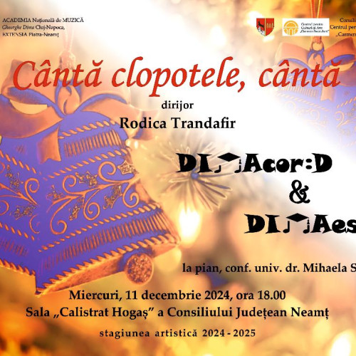 Eveniment muzical la Centrul pentru Cultura și Arte "Carmen Saeculare"