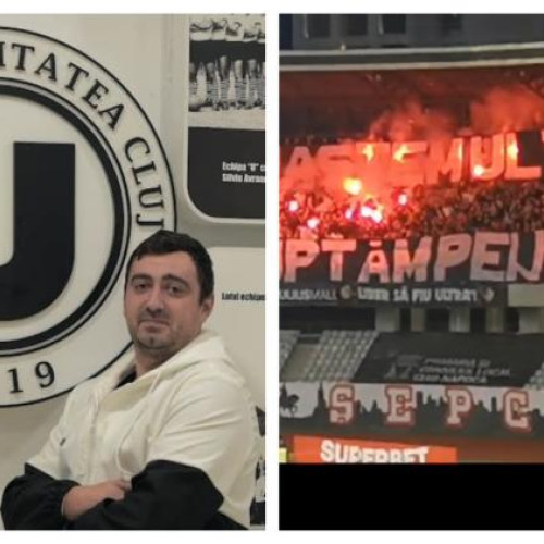 Tragedie în familia clubului "U" Cluj: Antrenorul de portari și fost fan al echipei și-a pierdut viața