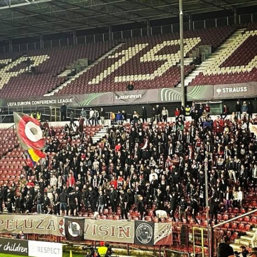 &quot;U&quot; Cluj se află în fruntea Superligii după victoria împotriva CFR Cluj