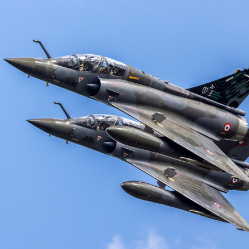 Retragerea avioanelor de vânătoare franceze din Ciad