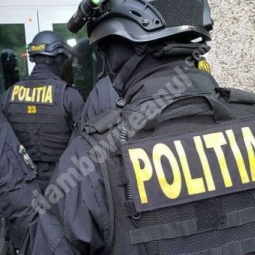 Percheziții la Crevedia după un caz de trafic de persoane