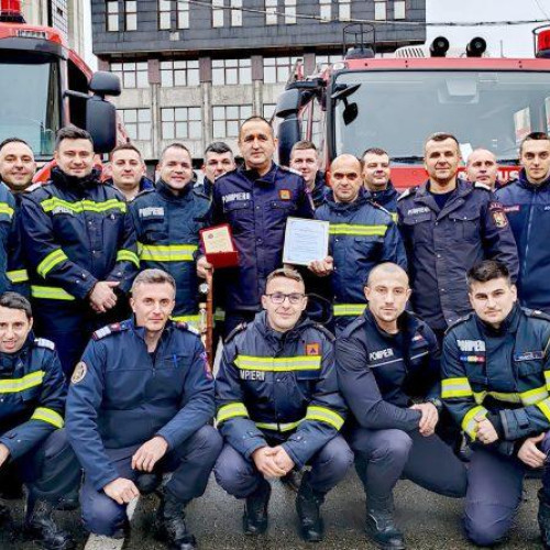 Pensionare onorabilă pentru plt. adj. șef Beregszaszy Lucian