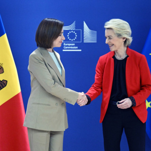 Ursula von der Leyen anunță sprijin de 60 de milioane de euro pentru Republica Moldova