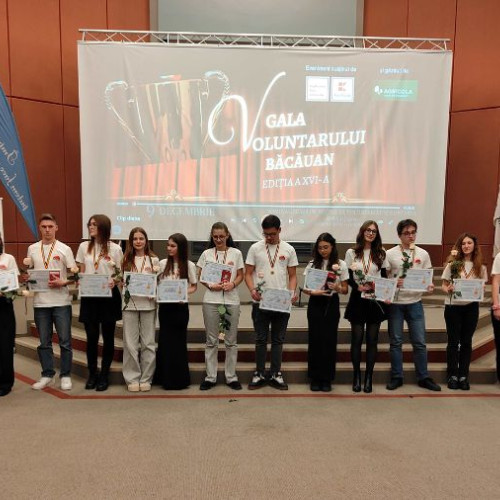 Gala Județeană a Voluntarilor Băcăuani 2024: O Seară de Recunoștință și Inspirație