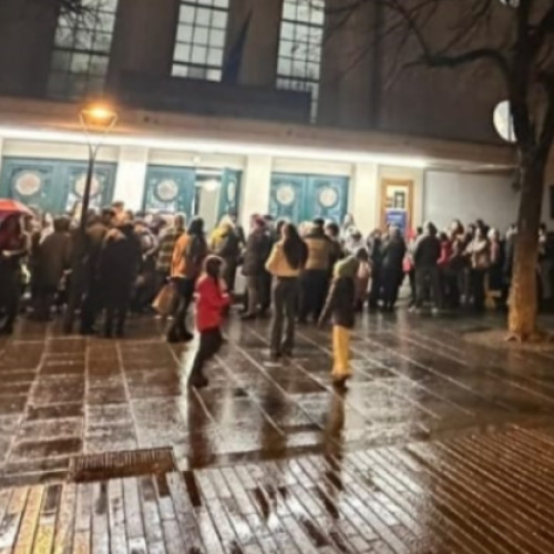 Atmosferă de sărbătoare la spectacolul de colinde organizat de Liga Studenților