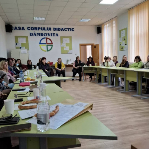 Activități diverse la Casa Corpului Didactic Dâmbovița