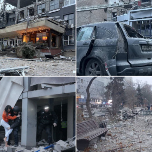 Atac cu rachete în Zaporojie: Doi morți și 16 răniți