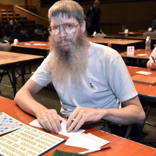 Campion mondial de Scrabble, Nigel Richards, surprinde Spania