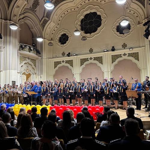 Spectacol caritabil "Uniți în fapte bune" la Filarmonica "Dinu Lipatti" din Satu Mare
