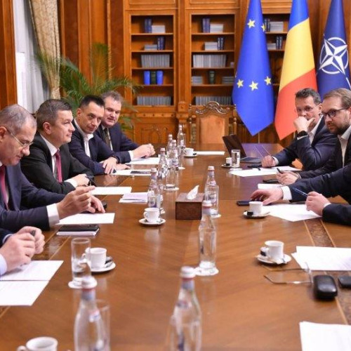 PSD, PNL, USR, UDMR și Minoritățile Naționale se angajează pentru o majoritate pro-europeană în Parlament