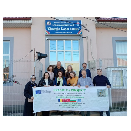 Proiect educațional internațional cu parteneri din Grecia, Turcia și Bulgaria