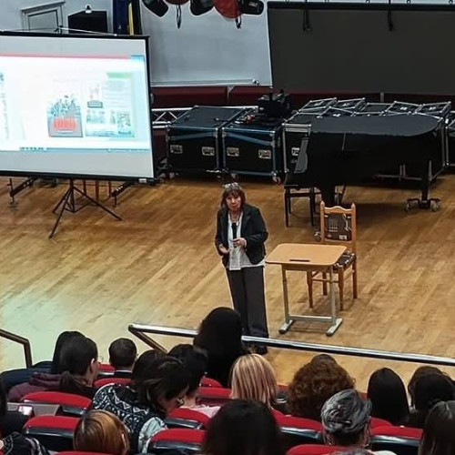 Activitate comună a profesorilor de limba și literatura română la Liceul de Arte "Balasa Doamna"