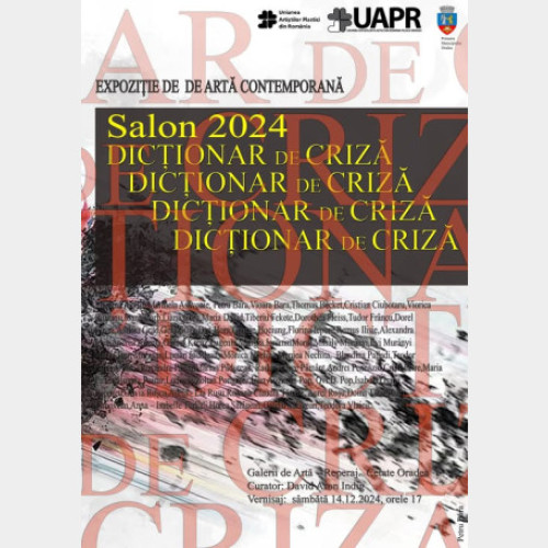 Deschiderea expoziției &quot;Salon 2024-Dicționar de Criză&quot; la Cetatea Oradea