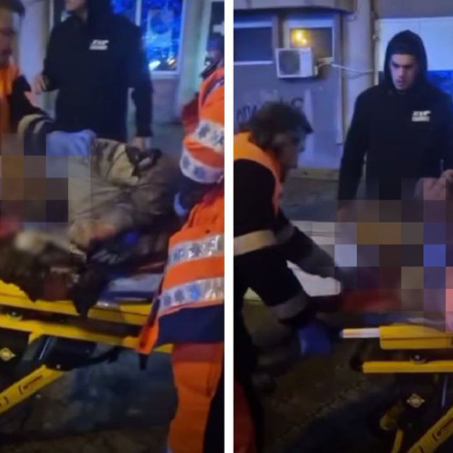 Incident grav la Năvodari: un bărbat s-a autoîncendiat