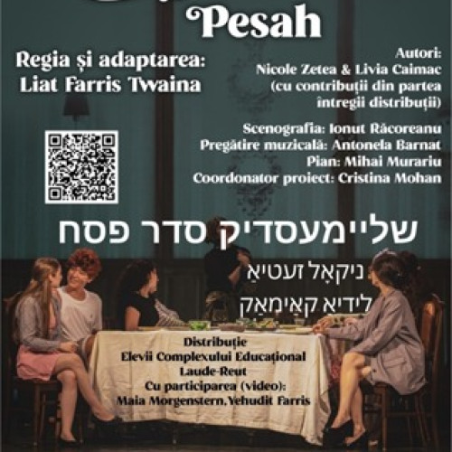 Teatrul Evreiesc de Stat organizează evenimente speciale pentru promovarea limbilor minoritare