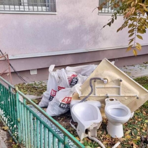 Amenzi de peste 1,44 milioane lei în Sectorul 6 pentru aruncarea gunoiului pe stradă