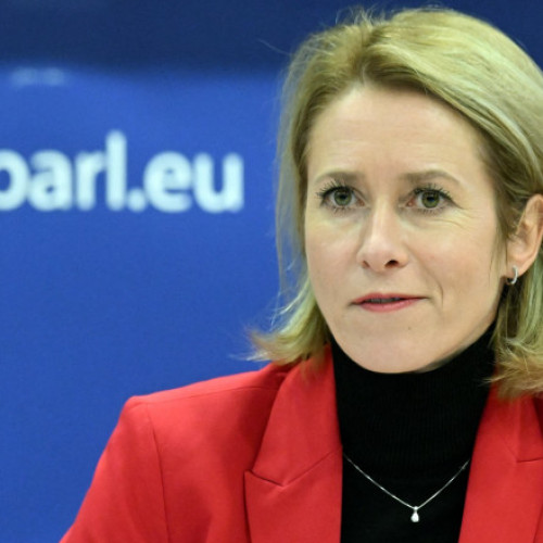 Rusia influențează alegerile prin tehnologii noi, afirmă Kaja Kallas