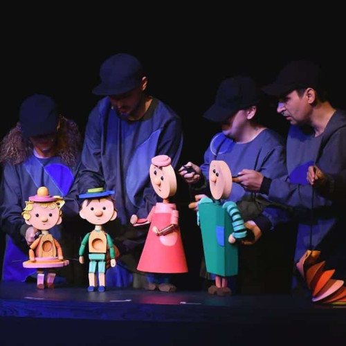 Teatrul de Păpuși "Prichindel" susține tinerii artişti în 2025