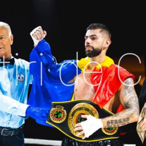 Marius Antonietti câștigă titlul UBO Intercontinental la categoria middleweight