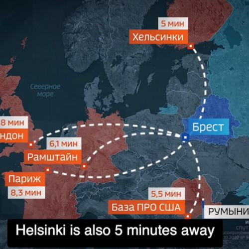 Rusia desfășoară racheta Oresnik în Belarus, crescând tensiunile în Europa