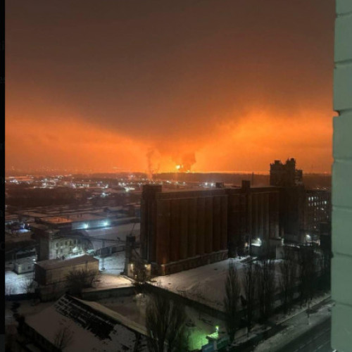 Atac cu drone și rachete în regiunile ruse Rostov și Briansk