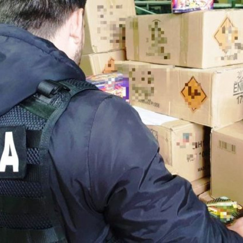 Poliția din Botoșani intensifică controalele împotriva utilizării ilegale a articolelor pirotehnice