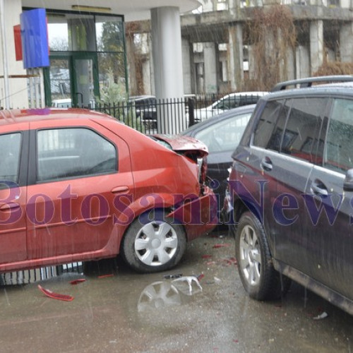 Tânăr din Botoșani implicat într-un accident rutier sub influența alcoolului