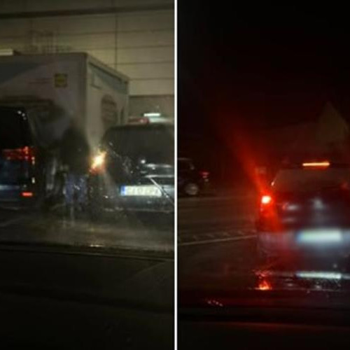 Un șofer din Cluj a provocat un accident și a plecat fără să se oprească