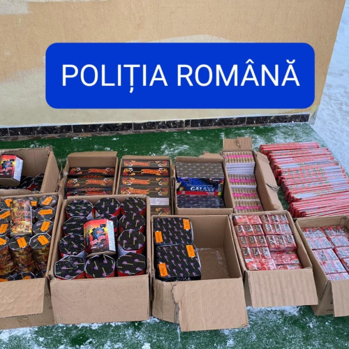 Poliția Română desfășoară acțiuni pentru prevenirea utilizării ilegale a articolelor pirotehnice