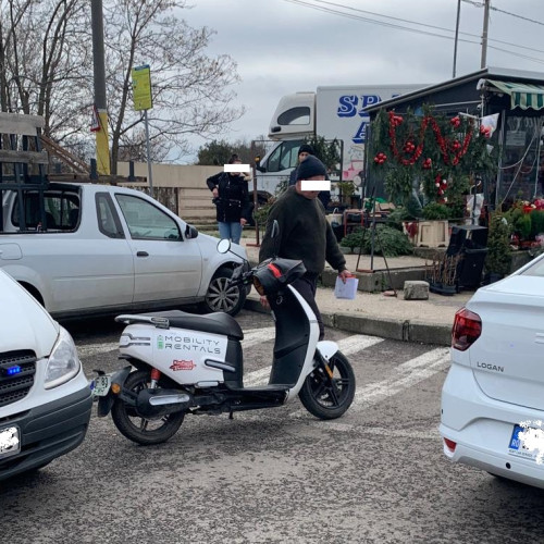 Accident rutier în județul Constanța, între un autoturism și o motocicletă