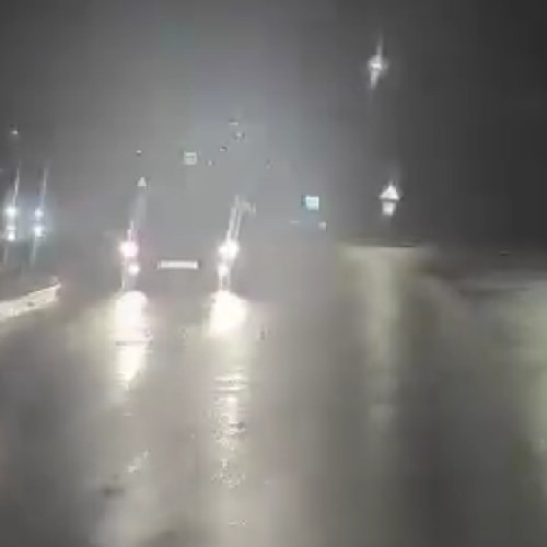 Incident pe un drum din Cluj, un șofer circulând pe contrasens