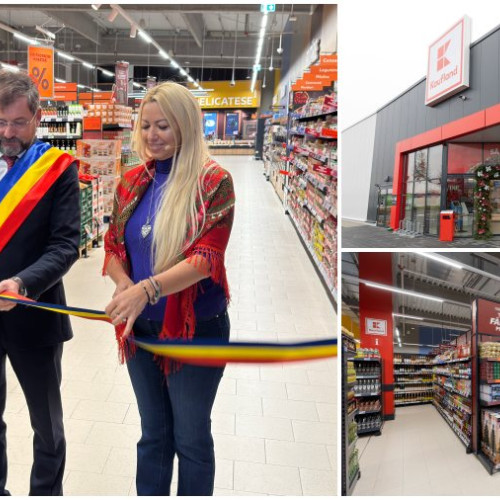 Kaufland România deschide un nou magazin în Moinesti, creând locuri de muncă