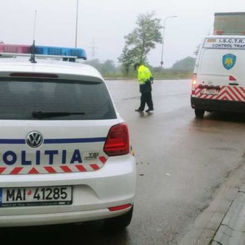 Accident rutier la Botoșani provocat de un tânăr beat