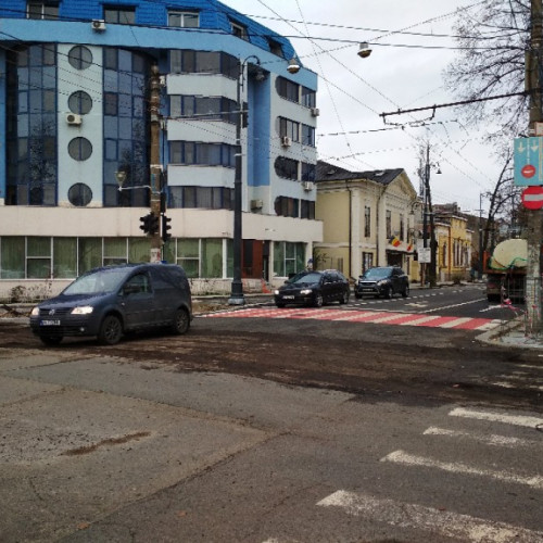 Circulația mijloacelor de transport pe strada Domnească din Galați va fi reluată