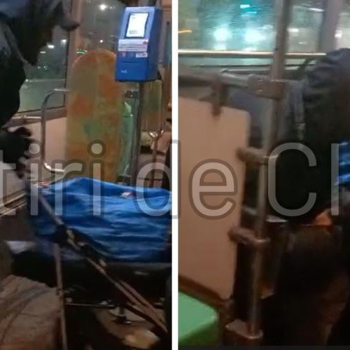 Incident neplăcut pe autobuzul liniei 30 din Cluj