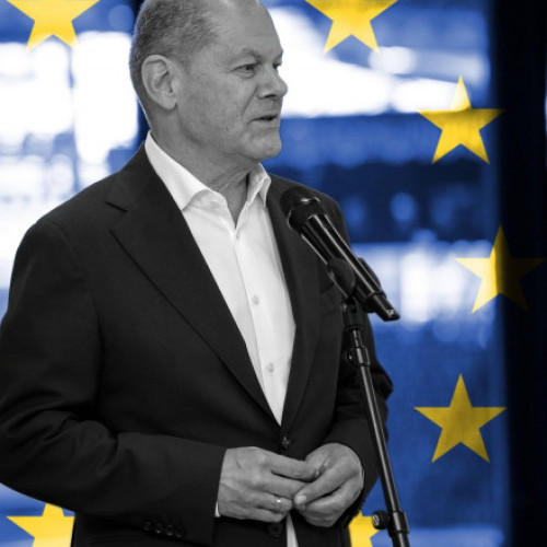 Olaf Scholz îndeamnă companiile germane să investească în Ucraina, o viitoare membră a Uniunii Europene